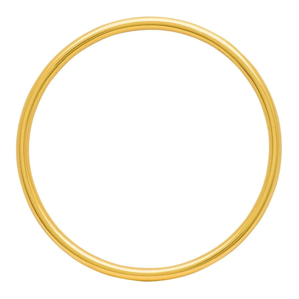 Lulu Color Bangle Shiny - Gold