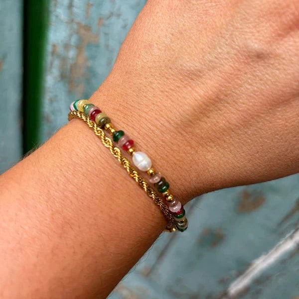 Wolff Jewelry Color Pearl Bracelet