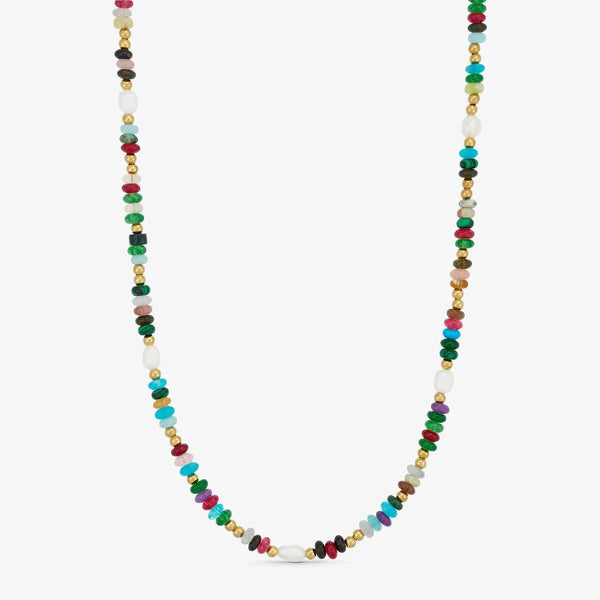 Wolff Jewelry Color Pearl Necklace
