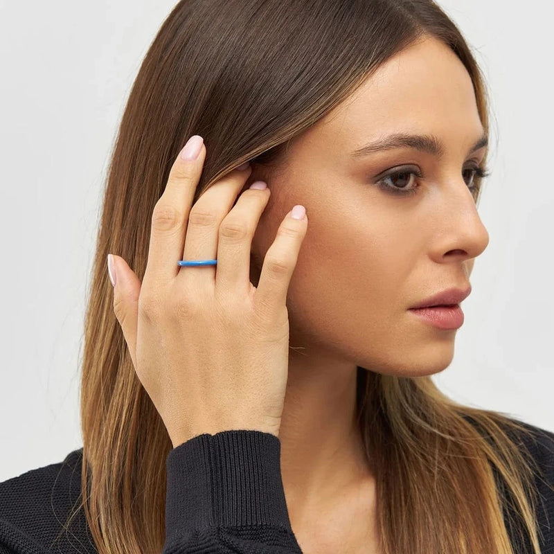 Lulu Color Ring - Blue