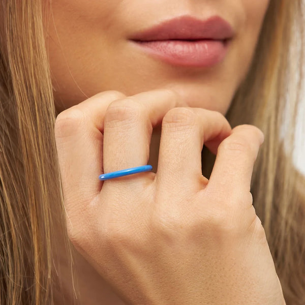 Lulu Color Ring - Blue