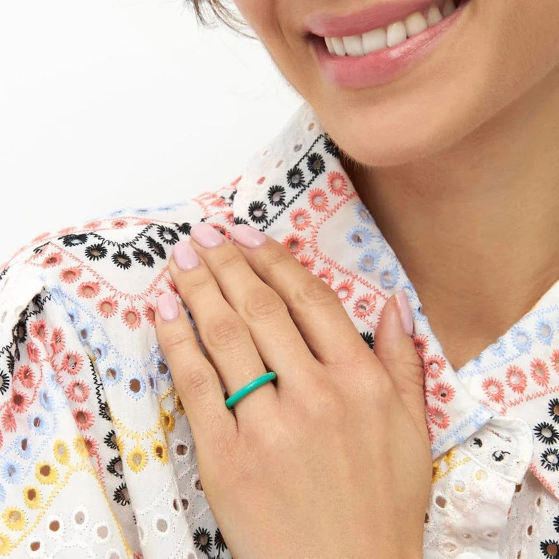 Lulu Color Ring - Light Green