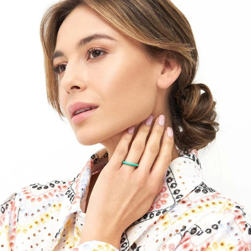 Lulu Color Ring - Light Green