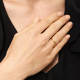 Lulu Color Ring - Gold