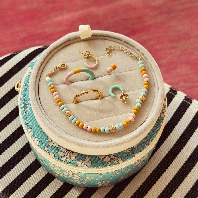 Lulu Color Ring - Gold