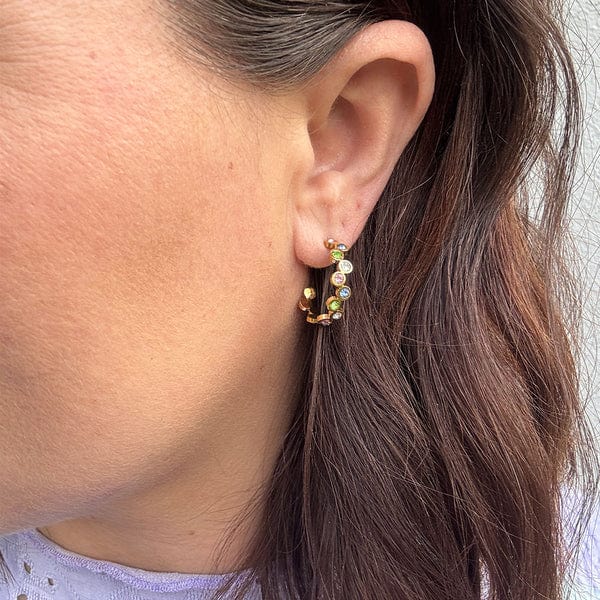 Wolff Jewelry Colorful Hoops
