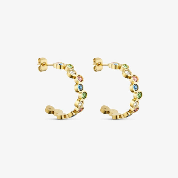 Wolff Jewelry Colorful Hoops