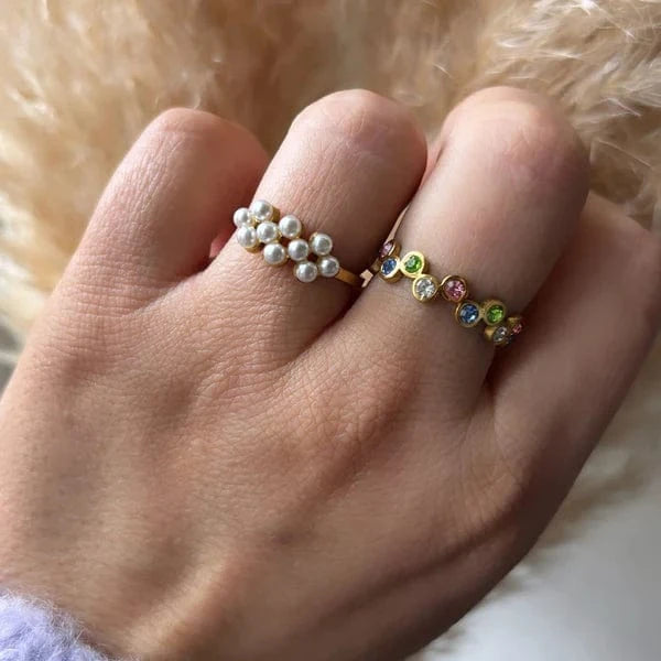 Wolff Jewelry Colorful Ring