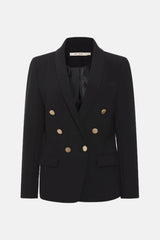Rue De Femme Comfy Eloise blazer - Black
