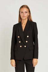 Rue De Femme Comfy Eloise blazer - Black
