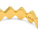 Lulu Confetti Ring - Gold