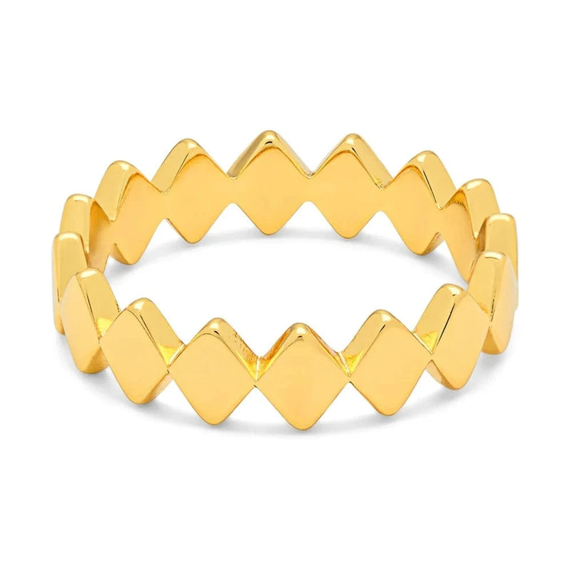 Lulu Confetti Ring - Gold