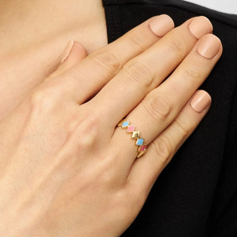 Lulu Confetti Ring - Gloaming