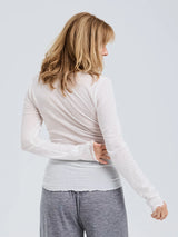 Seamless Basic Cotton Romance - Off White