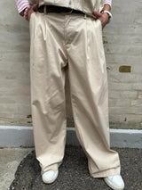 Not Sisters Fantasy Pants - Beige