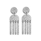 By Fossdal Tassel Queen - Silver Glitter