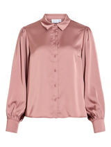 Vila Enna Ravenna L/S Balloon Shirt - Nostalgia Rose
