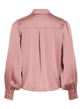 Vila Enna Ravenna L/S Balloon Shirt - Nostalgia Rose