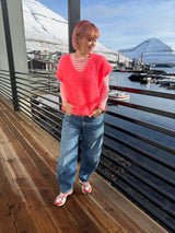 Not Sisters Milana Knit - Coral