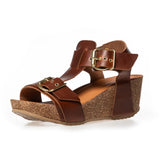 Copenhagen Shoes Dance and Smile - Cognac