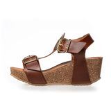 Copenhagen Shoes Dance and Smile - Cognac