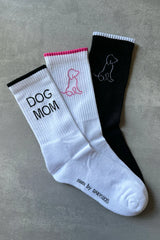 Dailysocks Dog Mom - Black