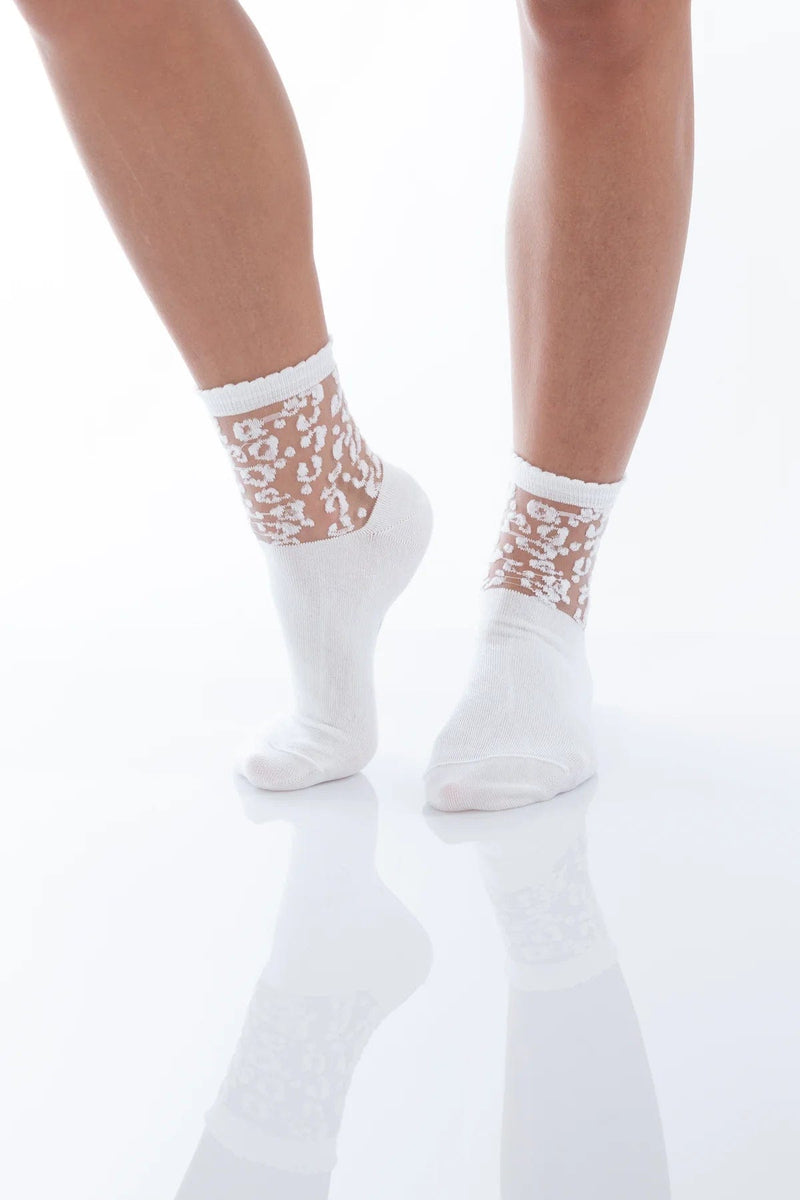 Dailysock JOSY - White