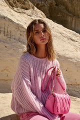 Noella joseph Knit Sweater - Rose Mix