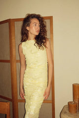 Noella Lavinia Dress - Butter Yellow