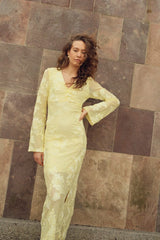 Noella Kameyella C Dress - Butter Yellow