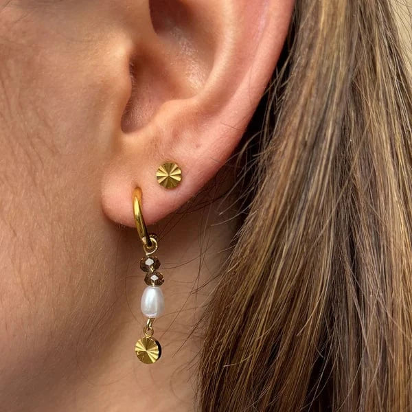 Wolff Jewelry Dreamy Sun Earring