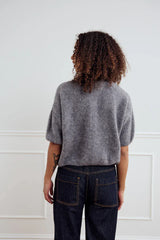 Noella Johanna Knit Cardigan - Grey