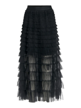 Vila Catya Ankel Skirt - Black