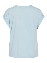 Vila Ellette satin top - Nantucket Breeze