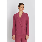 Rue de Femme Comfy Eloiseppa blazer - deep plum