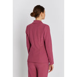 Rue de Femme Comfy Eloiseppa blazer - deep plum