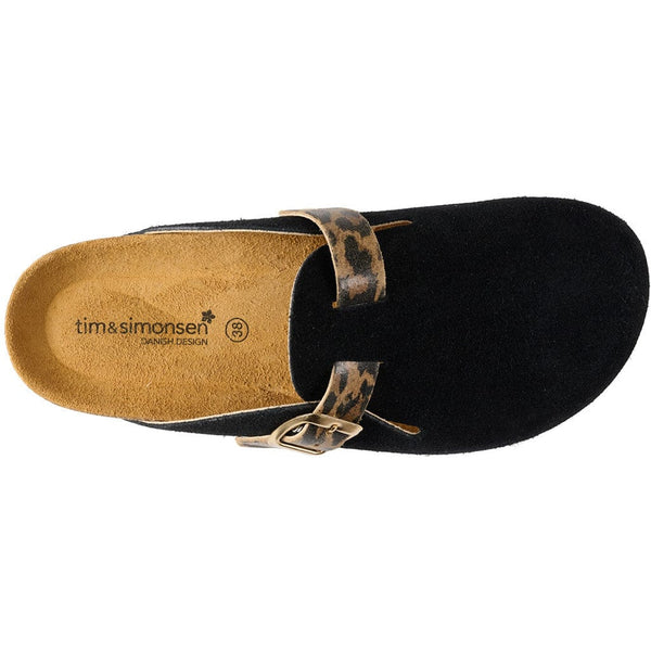 Tim & Simonsen Elinora negro Tan - Black