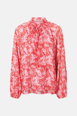 Rue De Femme Emilie Blouse - Mars Red