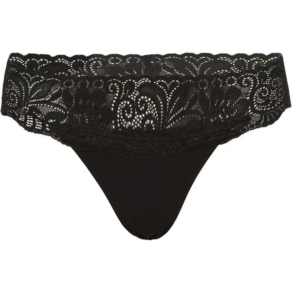 Tim & Simonsen Eva Lace String - Black