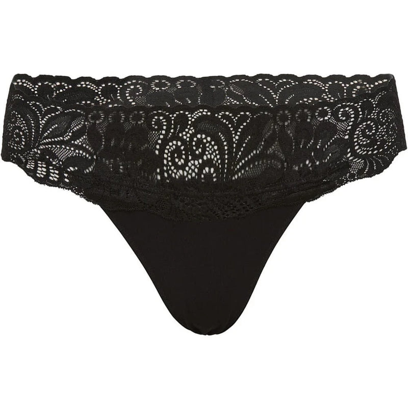 Tim & Simonsen Eva Lace String - Black