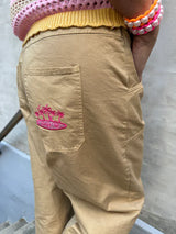 Not Sisters Lotte Pants - Beige