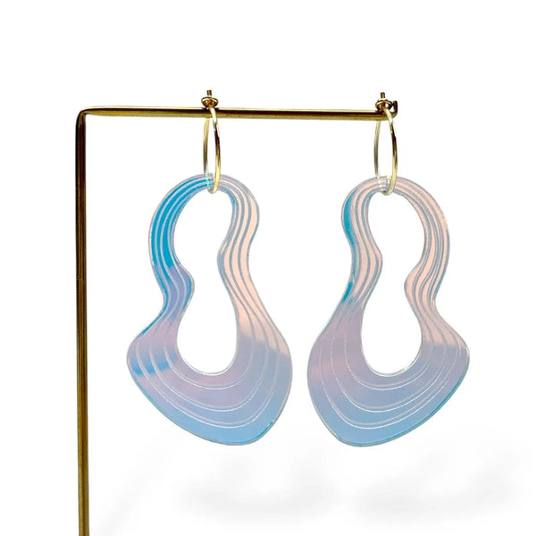 By Fossdal Hello Jello - Gold/Hoops