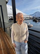 Not Sisters Lala Vest - Beige