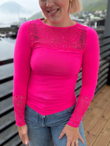 Tim & Simonsen Nancy Blouse - Bubble Fluo
