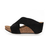 Copenhagen Shoes Frances 23 Suede - Black