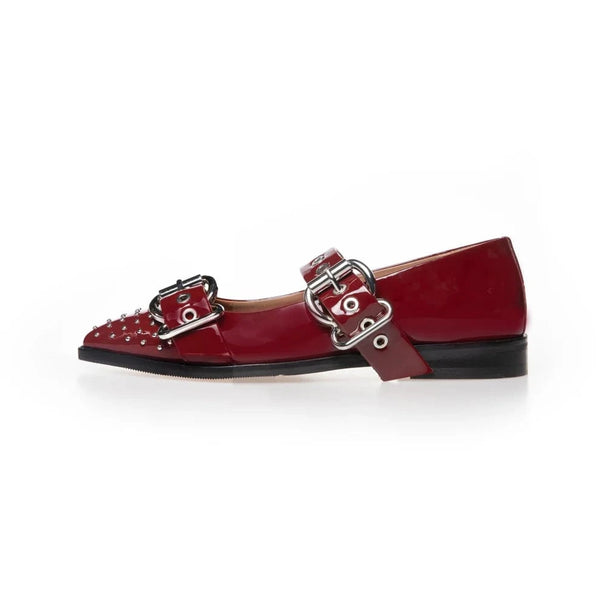 Copenhagen Shoes Future Patent - Bordo