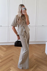 Noella Kasaundra Blazer - Oyster