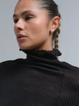 Seamless Basic Fiori - Black