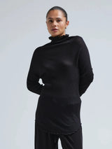 Seamless Basic Fiori - Black
