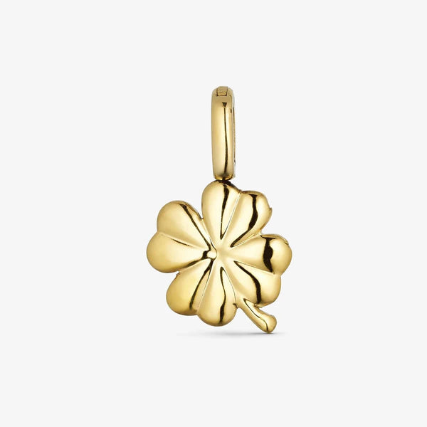 Wolff Jewelry Four Leaf Clover Charm - Gold
